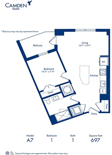 Floor plan A7