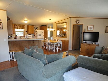 Living Room - Kitchen
