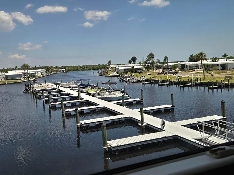 90 Slip Marina for all you boaters out there, right across the street.