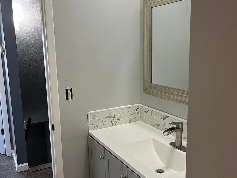 Master Bath -This Townhouse is still under renovation but will be available 1 Dec 2023