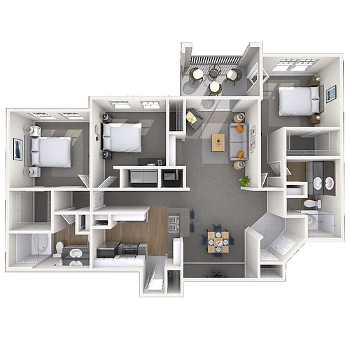 Floor plan 32A