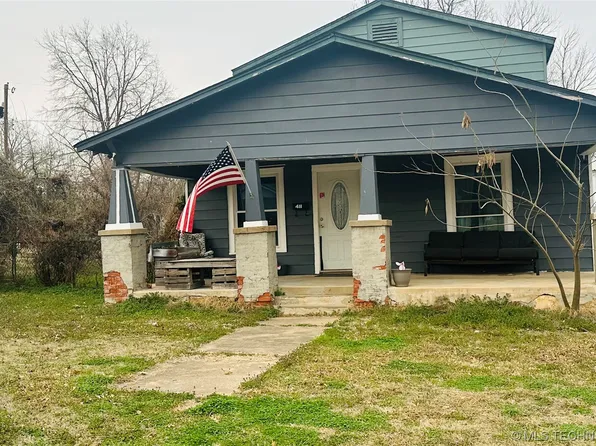 411 N Hodge St, Sapulpa, OK 74066