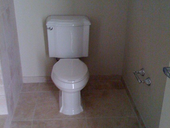 Master Bathroom Toilet