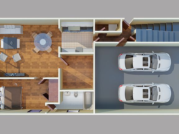 Ground Fl. Inlaw Apt Layout