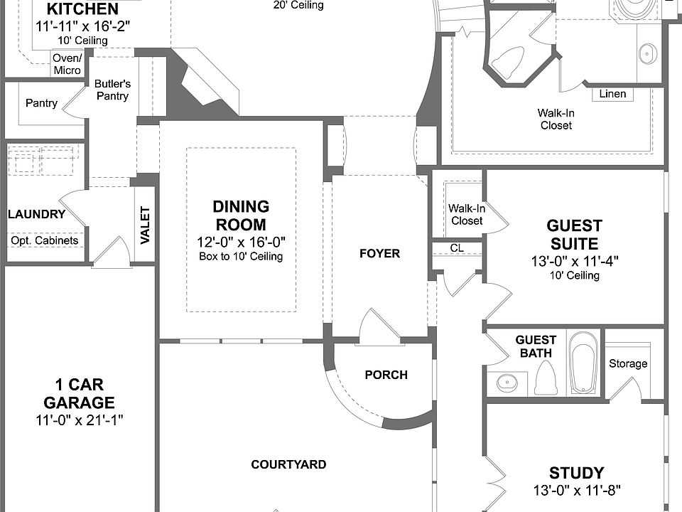 First Floor
