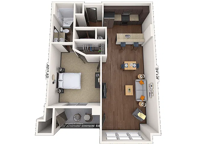 Floor plan Alistair