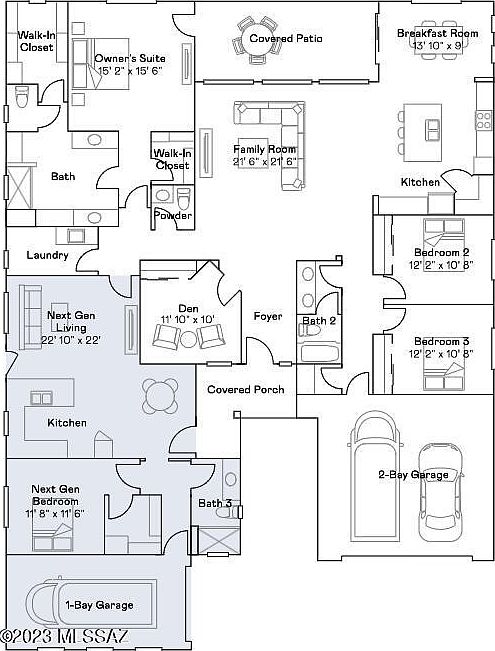 2nd image of 6551 W Antler Bend Pl