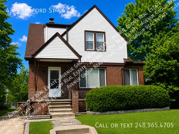 43 N Sanford St #43.5, Pontiac, MI 48342