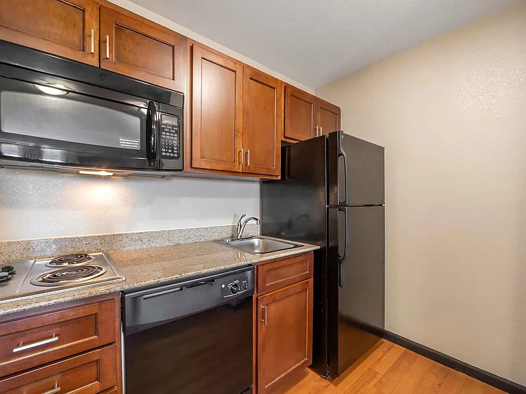 Fully Equipped Kitchens