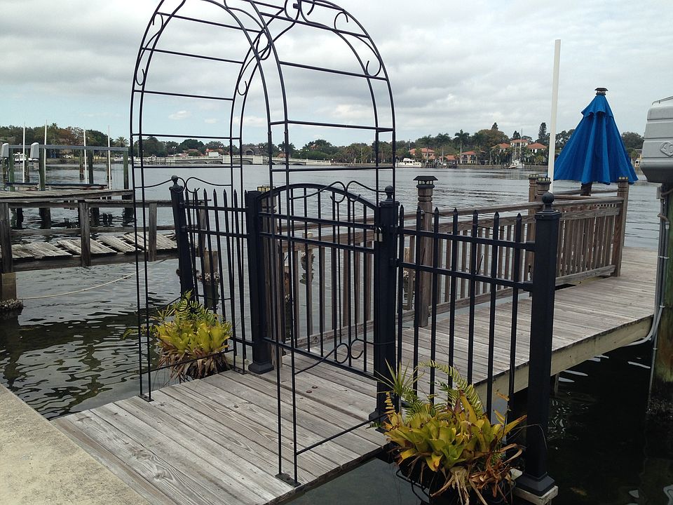 Secured Dock