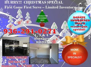 130 Sara Ln, Huntsville, TX 77340