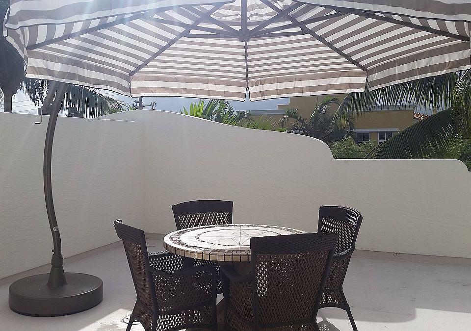 Rooftop Patio