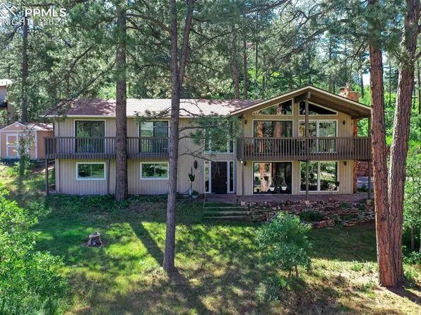 5030 Chippewa Dr, Larkspur, CO 80118