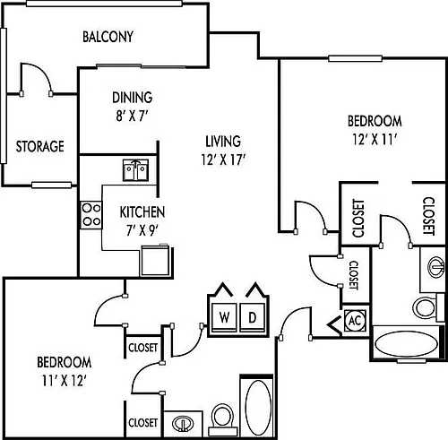 Floor plan The Noble
