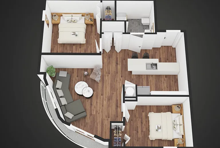 East Line Apartments — Photo 21