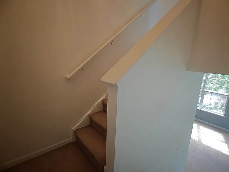 upstairs staircae