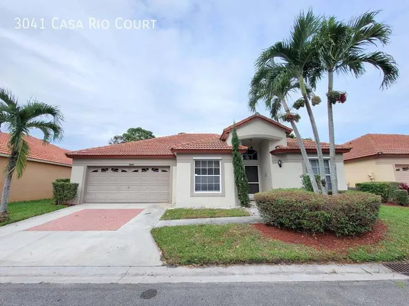 3041 Casa Rio Ct, Riviera Beach, FL 33418