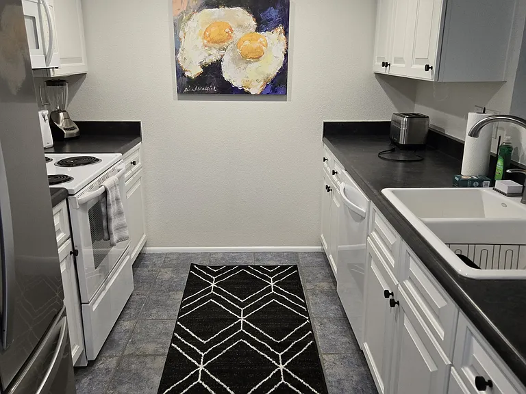 Remodeled Kitchen