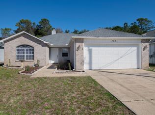 772 Pearl Sand Dr, Mary Esther, FL 32569