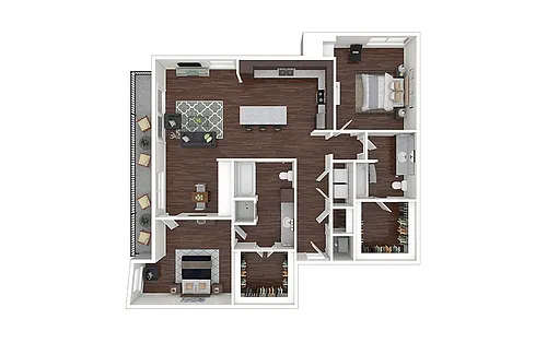 Floor plan B6