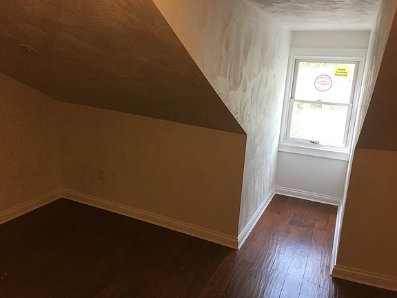 Finished attic