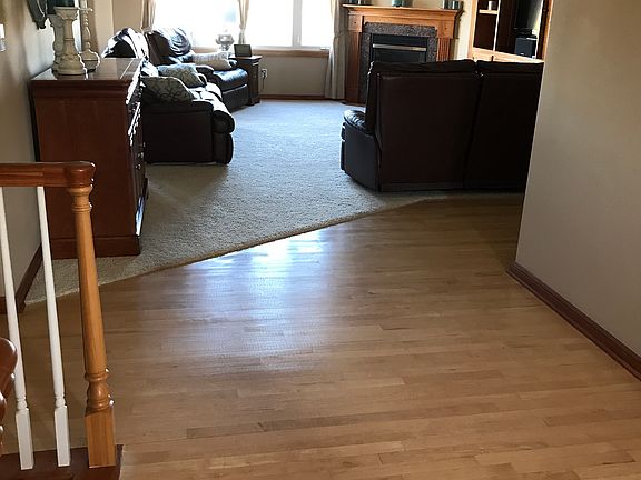 Entry -  Foyer 8' X 13'