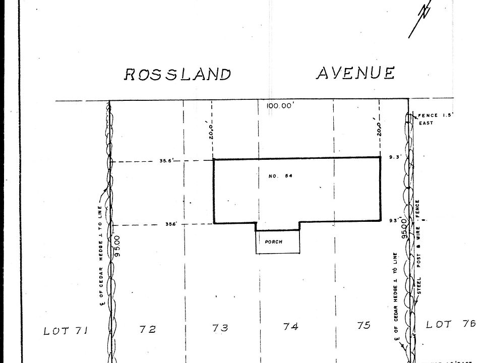 1st image of 54 Rossland Ave #54