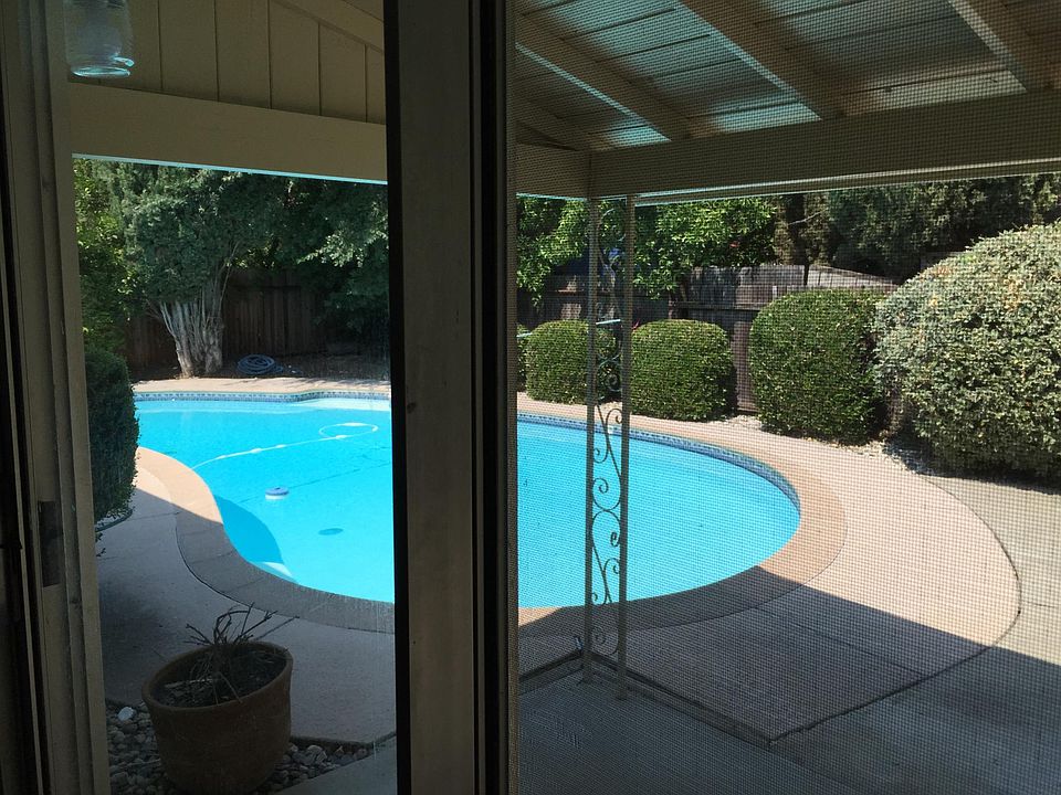 Covered patio