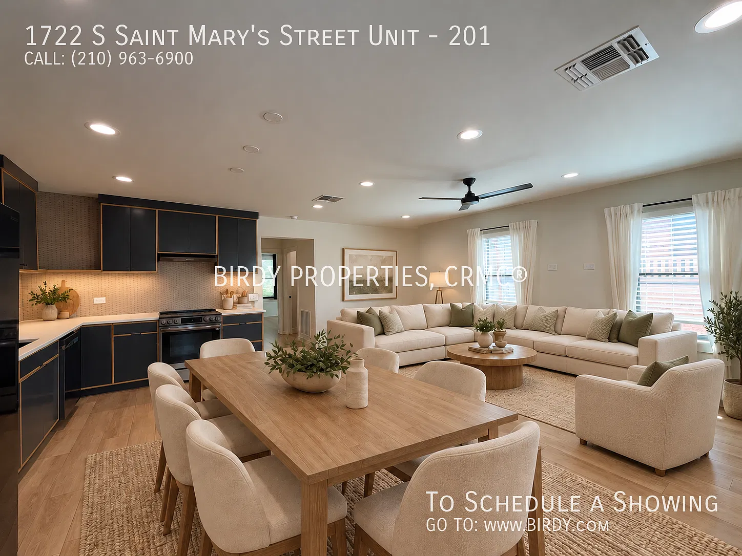 "Charming Urban Retreat: Cozy 1-Bedroom Duplex with Spacious 880 Sq Ft Living Space in San Antonio!" — Photo 2