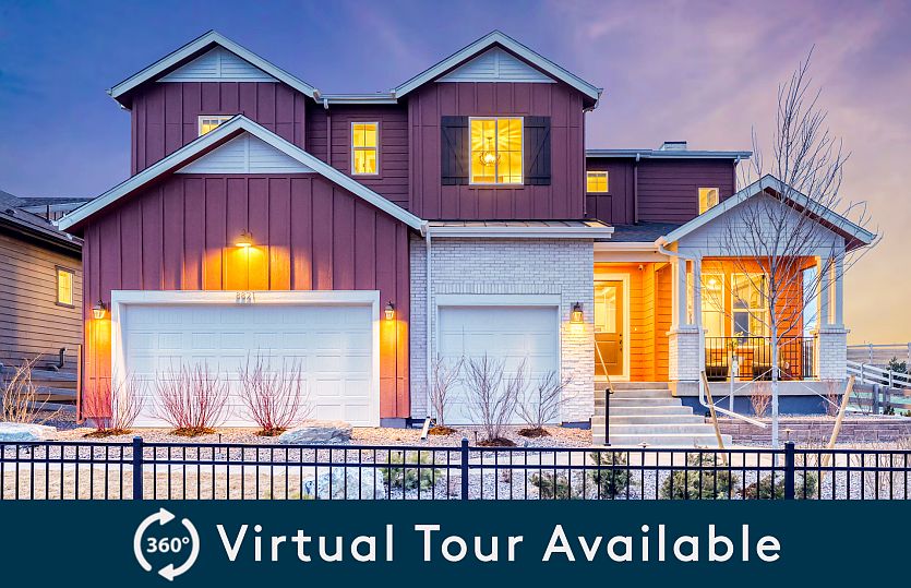 Take a virtual tour of the Messina home design now