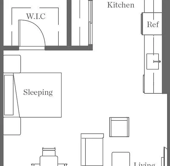 23 floor plan Kurve