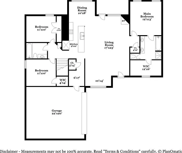 4 bed, 2.0 bath, 1892 sqft, $2,290 — Photo 2