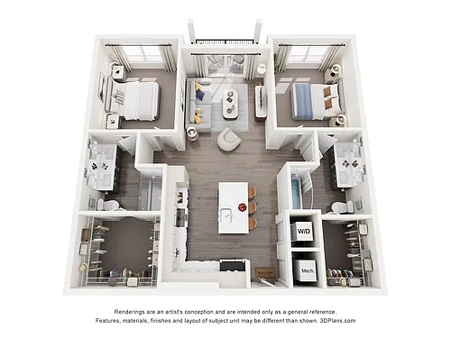 Floor plan B1