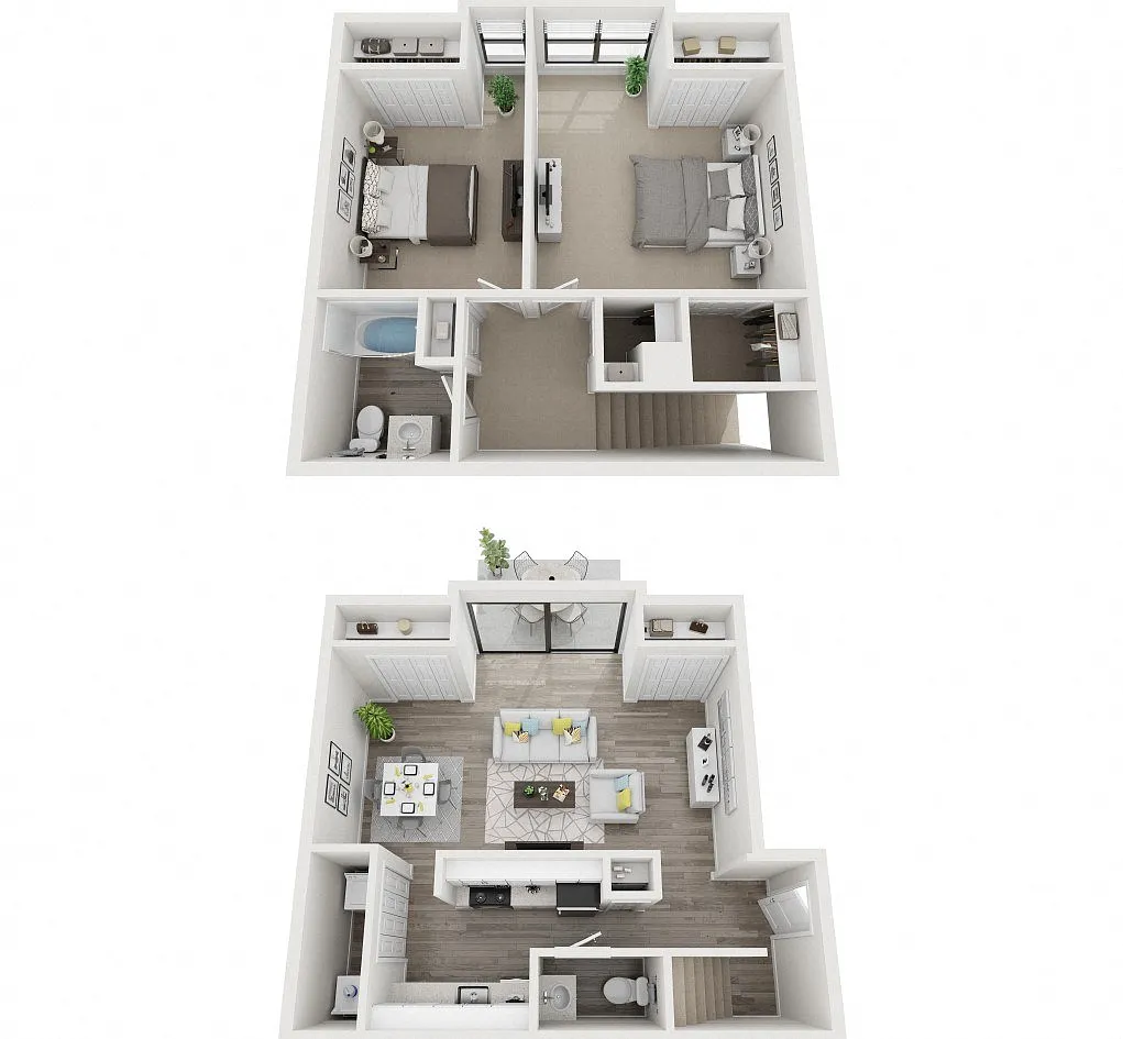Floor plan The Bexley