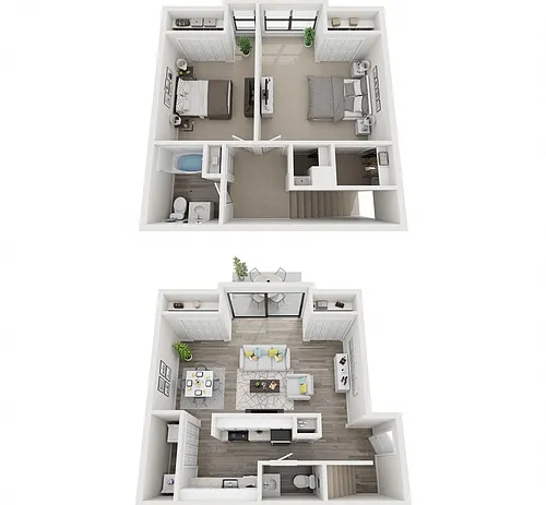 Floor plan The Bexley