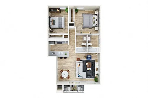 Floor plan The Cedarwood