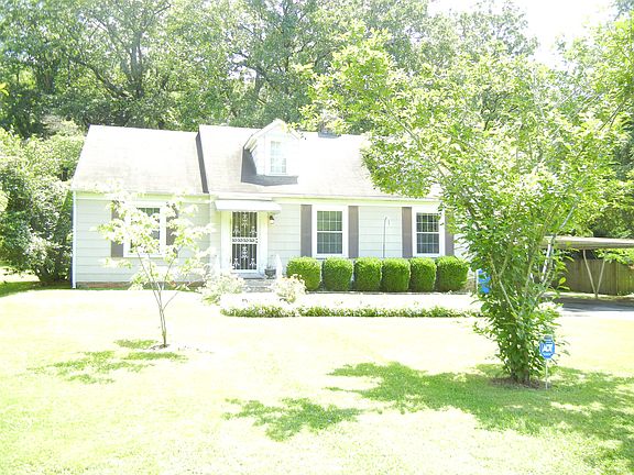 A Cape style home
