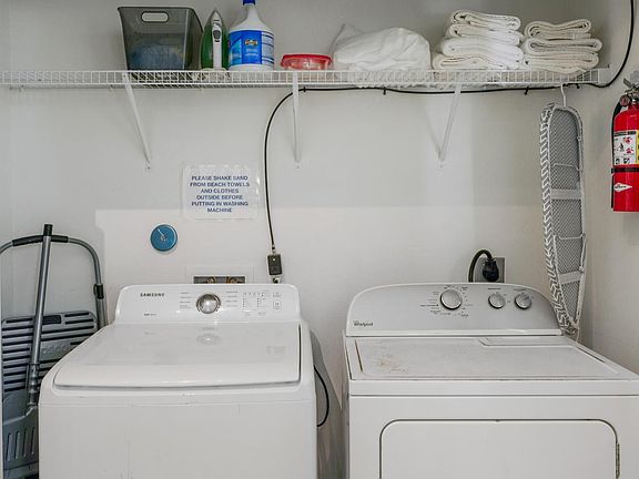 Washer/Dryer