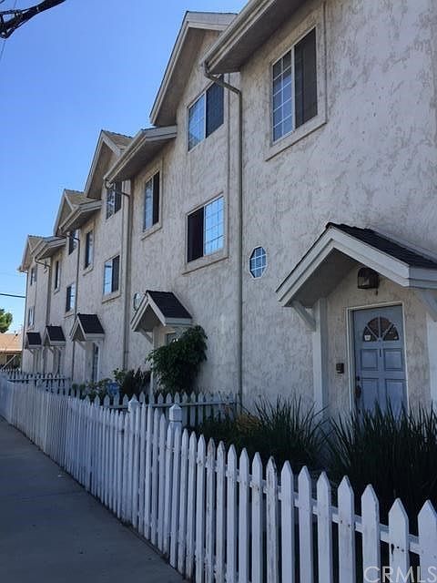 Front of unit entrance