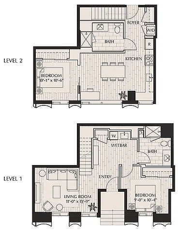 Floor plan TH2