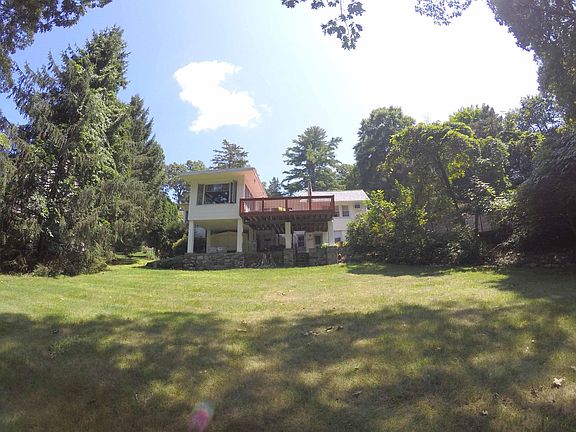 House view from backyard