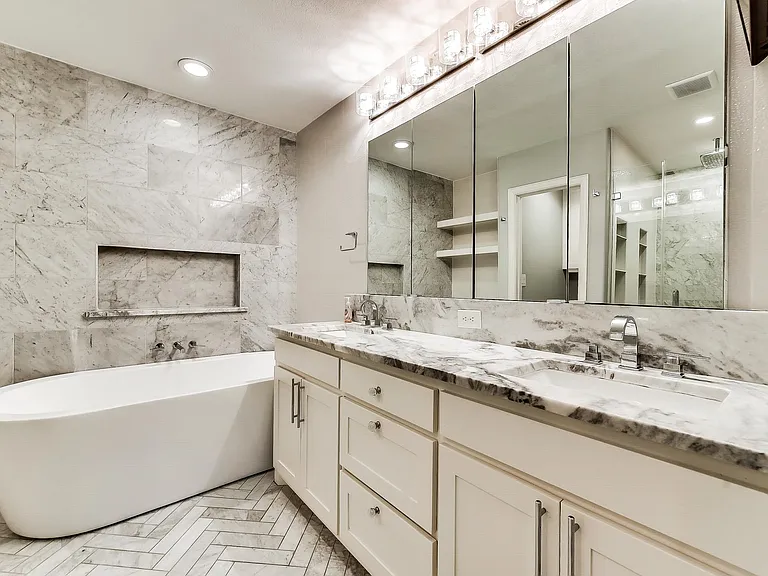 Primary bathroom