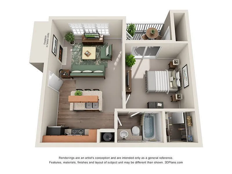 Floor plan Aspen