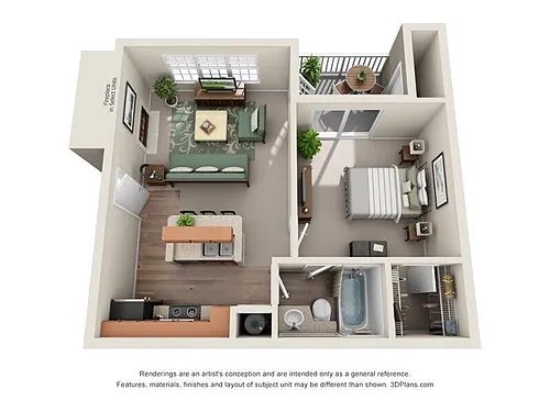 Floor plan Aspen