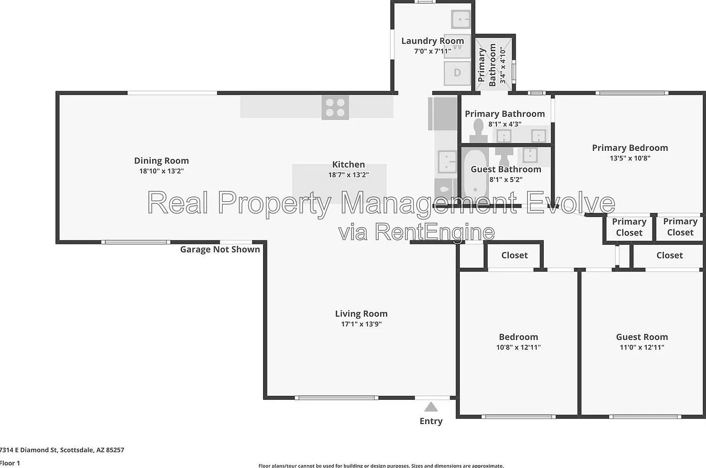 3 bed, 2.0 bath, 1734 sqft, $3,495 — Photo 2