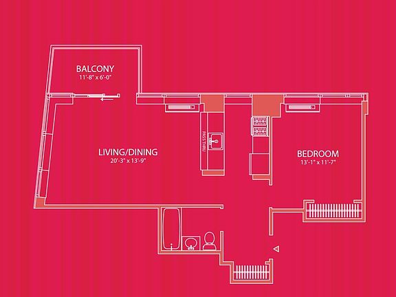 2nd image of 455 W 37th St APT 2007