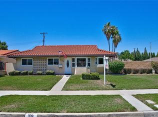 339 E Cliffwood Ave, Anaheim, CA 92802