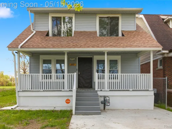 157 W Nevada St, Highland Park, MI 48203