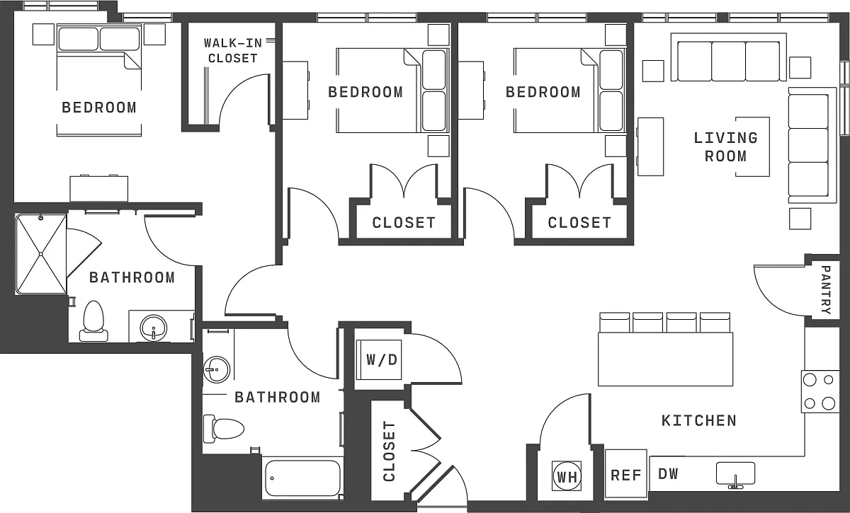 Floor plan C4