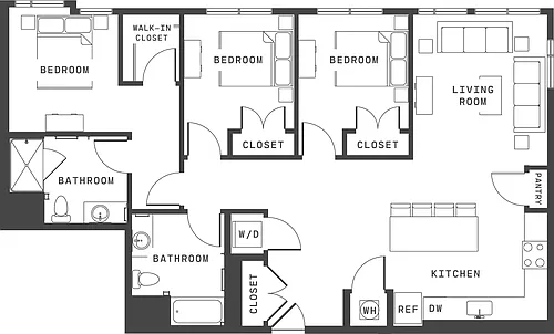Floor plan C4